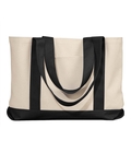 liberty bags 8869 leeward canvas tote Front Thumbnail