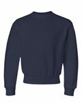 Jerzees 562B Youth NuBlend® Crewneck Sweatshirt Front Thumbnail