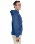 Jerzees 996 NuBlend® Hooded Sweatshirt Side Thumbnail