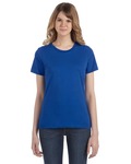 Anvil by Gildan 880 Ladies 100% Combed Ring Spun Cotton T-Shirt Front Thumbnail