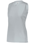 augusta sportswear 4794 ladies attain wicking sleeveless jersey Front Thumbnail