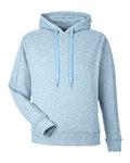 j america 8740ja unisex electric fleece hooded sweatshirt Front Thumbnail