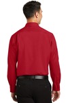 Port Authority S663 SuperPro ™ Twill Shirt Back Thumbnail