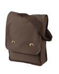 authentic pigment 1902 pigment -dyed canvas field bag Front Thumbnail