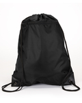 liberty bags 8888 zipper drawstring backpack Front Thumbnail