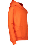 LAT 2296 Youth Pullover Fleece Hoodie Side Thumbnail