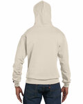 Champion S700 Adult Powerblend® Pullover Hooded Sweatshirt Back Thumbnail