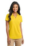 Port Authority L572 Ladies Dry Zone ® Grid Polo Front Thumbnail