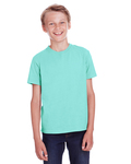comfortwash by hanes gdh175 youth garment-dyed t-shirt Back Thumbnail