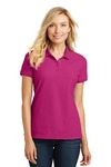 Port Authority L100 Ladies Core Classic Pique Polo Front Thumbnail