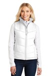 port authority l709 ladies puffy vest Front Thumbnail