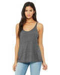 Bella + Canvas 8838 Ladies' Slouchy Tank Back Thumbnail