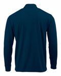 paragon sm0110 prescott long sleeve polo Back Thumbnail