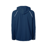 soffe 1027m soffe adult game time warm up hoodie Back Thumbnail