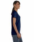 Gildan G500L Ladies' Heavy Cotton™ T-Shirt Side Thumbnail