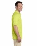 jerzees 437 adult spotshield™ jersey polo Side Thumbnail