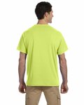 Jerzees 21M Dri-Power ® 100% Polyester T-Shirt Back Thumbnail