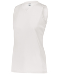 augusta sportswear 4794 ladies attain wicking sleeveless jersey Front Thumbnail