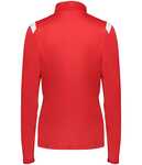 Badger Sport 426600 LADIES ON THE RISE 1/4 ZIP PULLOVER Back Thumbnail