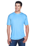 UltraClub 8420 Men's Cool & Dry Sport Performance Interlock T-Shirt Side Thumbnail