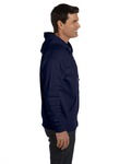 hanes p180 ecosmart ® full-zip hooded sweatshirt Side Thumbnail