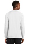 Sport-Tek T473LS Dry Zone ® Long Sleeve Raglan T-Shirt Back Thumbnail