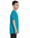 Gildan G500B Youth Heavy Cotton™ T-Shirt Side Thumbnail