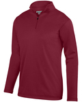 Augusta Sportswear AG5507 Wicking Fleece Pullover Front Thumbnail