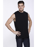 startee st2150 men's cotton muscle t-shirt Side Thumbnail