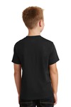 Port & Company PC54Y Youth Core Cotton Tee Back Thumbnail