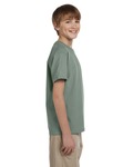 Fruit of the Loom 3931B Youth HD Cotton ™ 100% Cotton T-Shirt Side Thumbnail