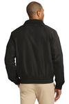 Port Authority J329 Lightweight Charger Jacket Back Thumbnail