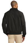 port authority tlj329 tall lightweight charger jacket Back Thumbnail