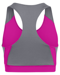 augusta sportswear 2417 ladies all sport sports bra Back Thumbnail