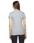 American Apparel 2102W Women's Fine Jersey T-Shirt Back Thumbnail