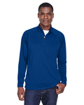 Devon & Jones DG440 Men's Stretch Tech-Shell® Compass Quarter-Zip Back Thumbnail