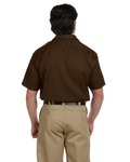 Dickies 1574 Men's Short-Sleeve Work Shirt Back Thumbnail