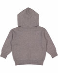 Rabbit Skins 3326 Toddler Pullover Fleece Hoodie Back Thumbnail