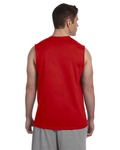gildan g270 ultra cotton ® sleeveless t-shirt Back Thumbnail