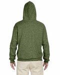 Jerzees 996 NuBlend® Hooded Sweatshirt Back Thumbnail