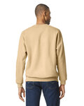 Gildan SF000 Adult Softstyle® Fleece Crew Sweatshirt Back Thumbnail