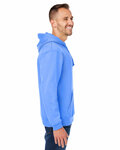 J America JA8824 Adult Premium Fleece Pullover Hooded Sweatshirt Side Thumbnail