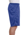 champion 81622 adult 3.7 oz. mesh short with pockets Side Thumbnail