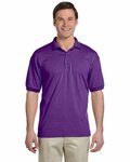 Gildan G880 Adult 6 oz. 50/50 Jersey Polo Front Thumbnail