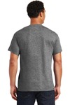 Gildan G800 Adult 50/50 T-Shirt Back Thumbnail