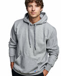 russell athletic ra82onsm unisex cotton classic hooded sweatshirt Front Thumbnail