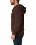 dickies tw457 men's fleece-lined full-zip hooded sweatshirt Side Thumbnail