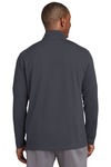sport-tek st860 sport-wick ® textured 1/4-zip pullover Back Thumbnail