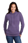 Port & Company LPC78H Ladies Core Fleece Pullover Hooded Sweatshirt Front Thumbnail