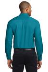 Port Authority S608ES Extended Size Long Sleeve Easy Care Shirt Back Thumbnail